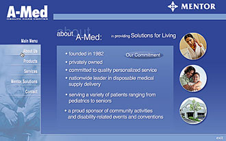 multimedia presentation business card cd