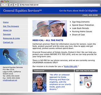 website design