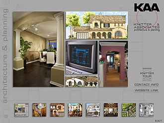 multimedia presentation business card cd