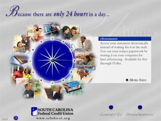 multimedia presentation business card cd